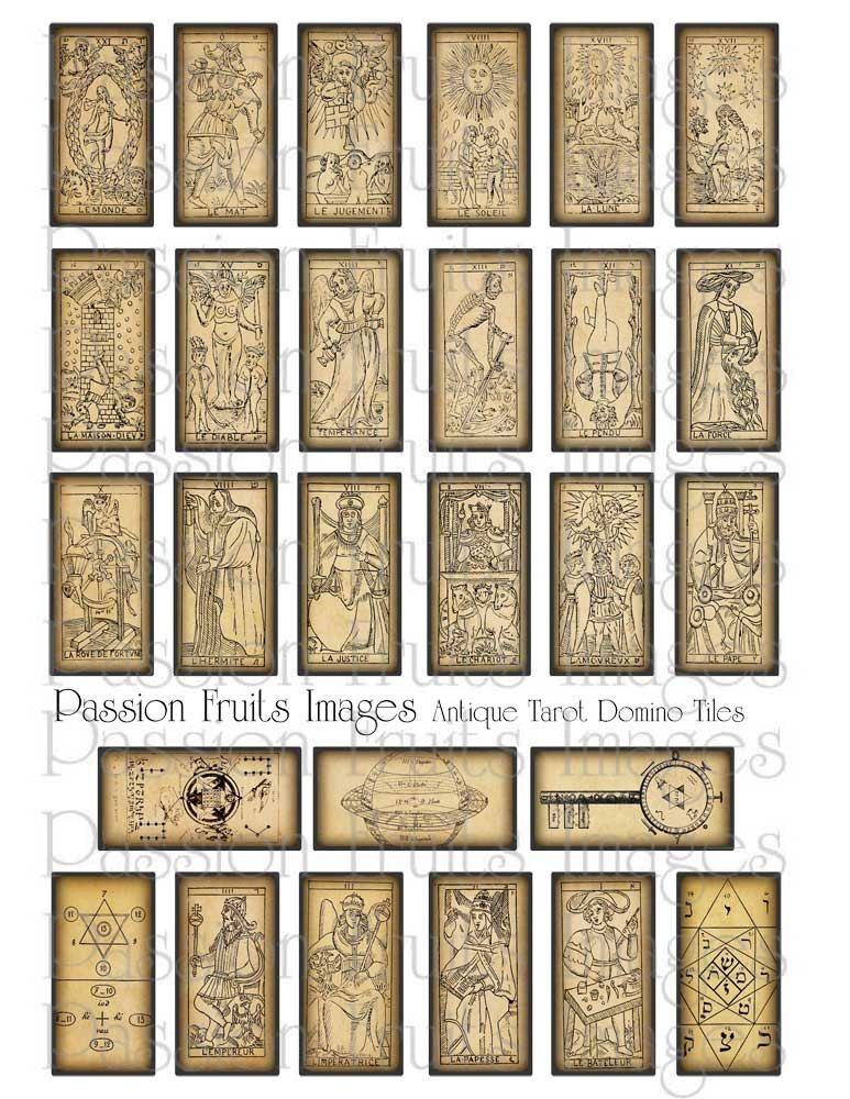 oracle cards printable