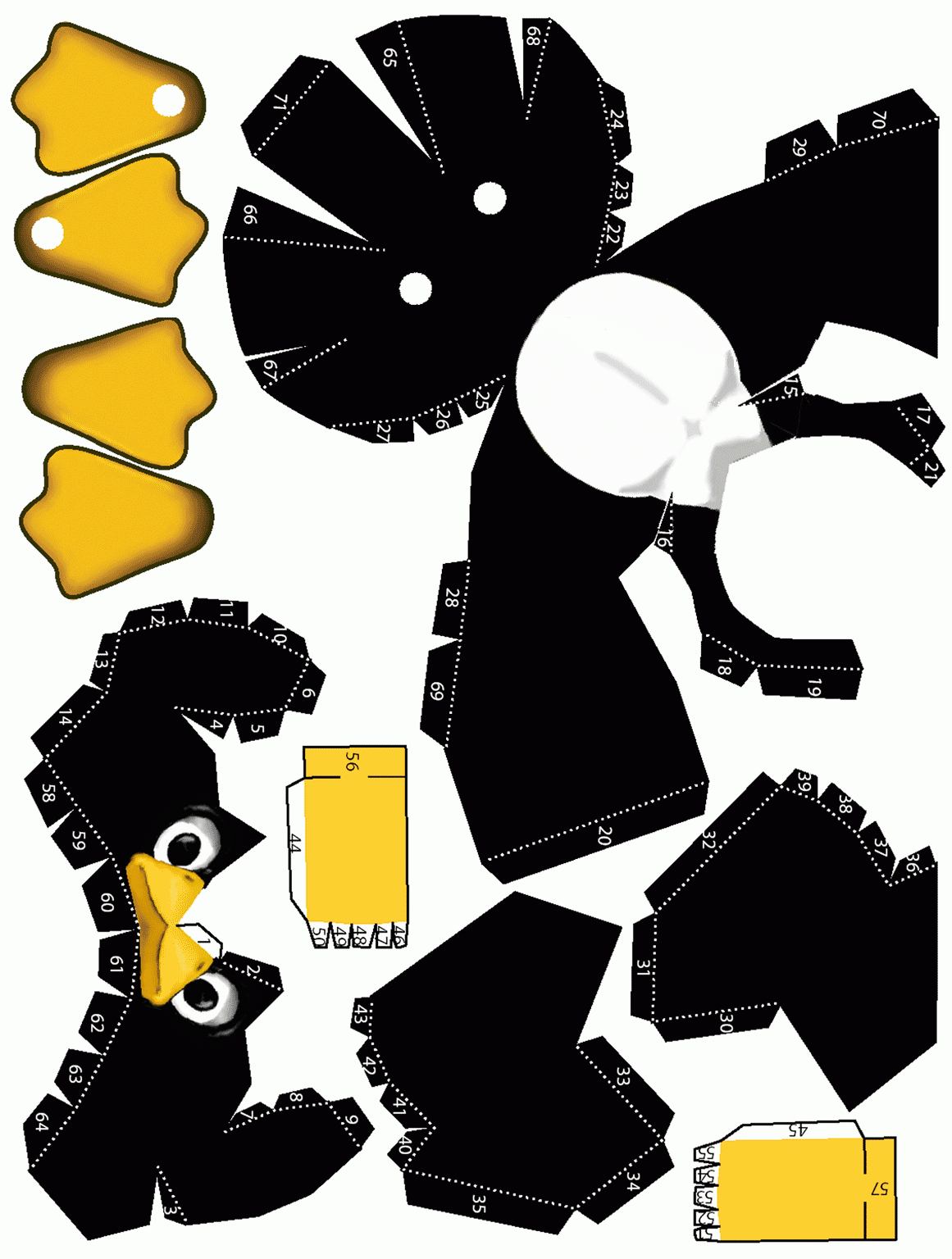 Free Printable Papercraft Templates