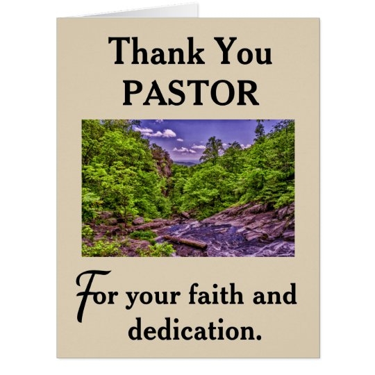 Free Printable Pastor Appreciation Greeting Cards Free Printable Card