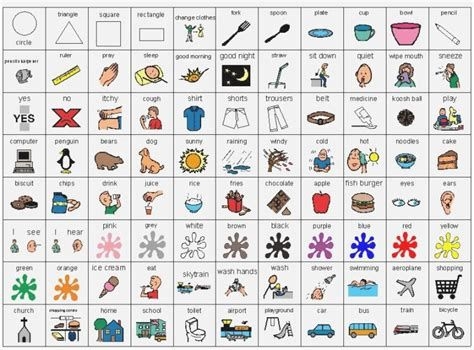 Free Printable Pecs Cards Free Pec Symbols Examples Of Pecs 
