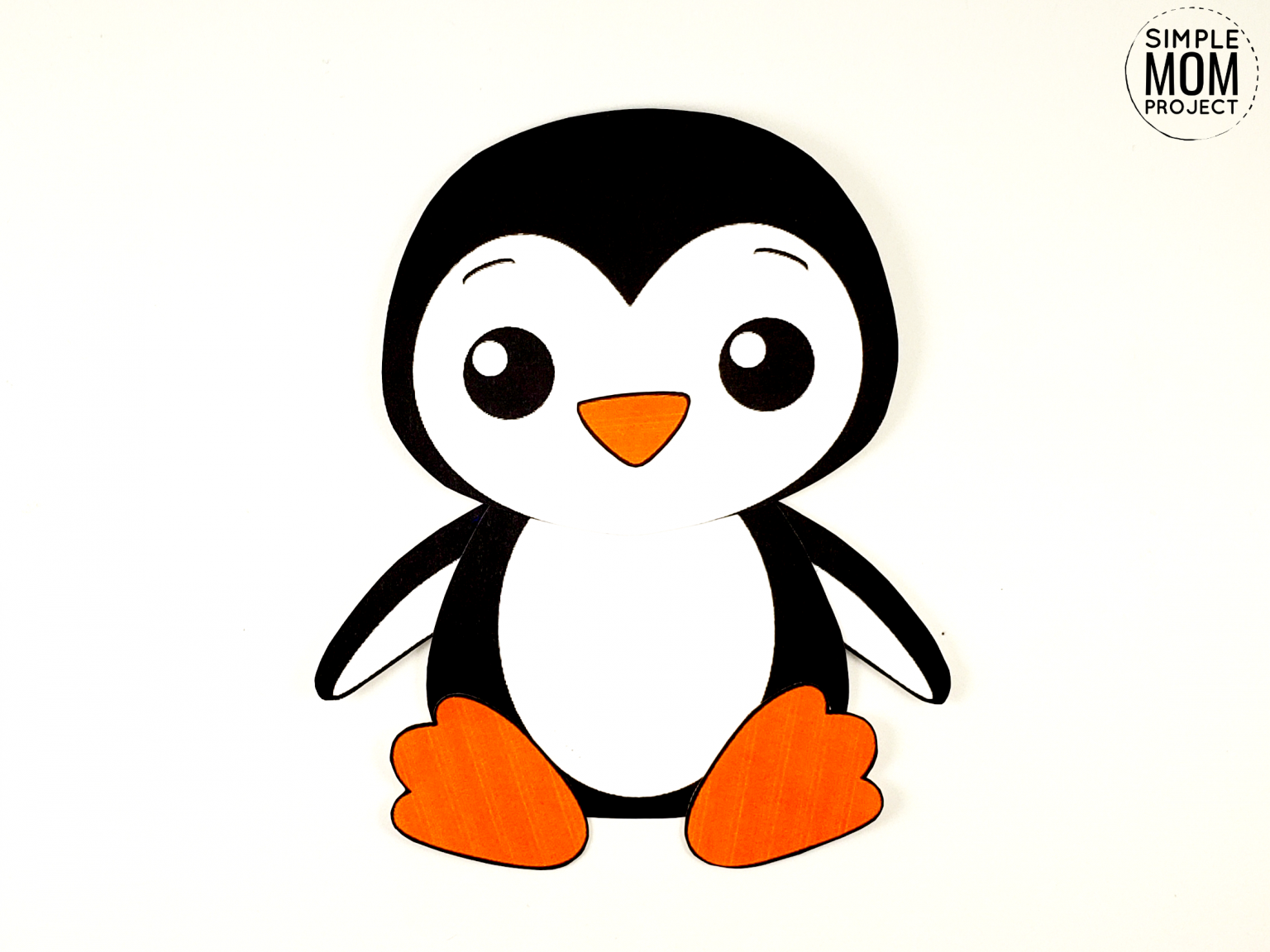 Free Printable Penguin Craft For Kids With Penguin Templates Penguin