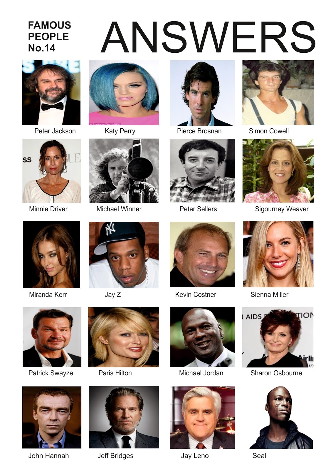 printable quiz pictures