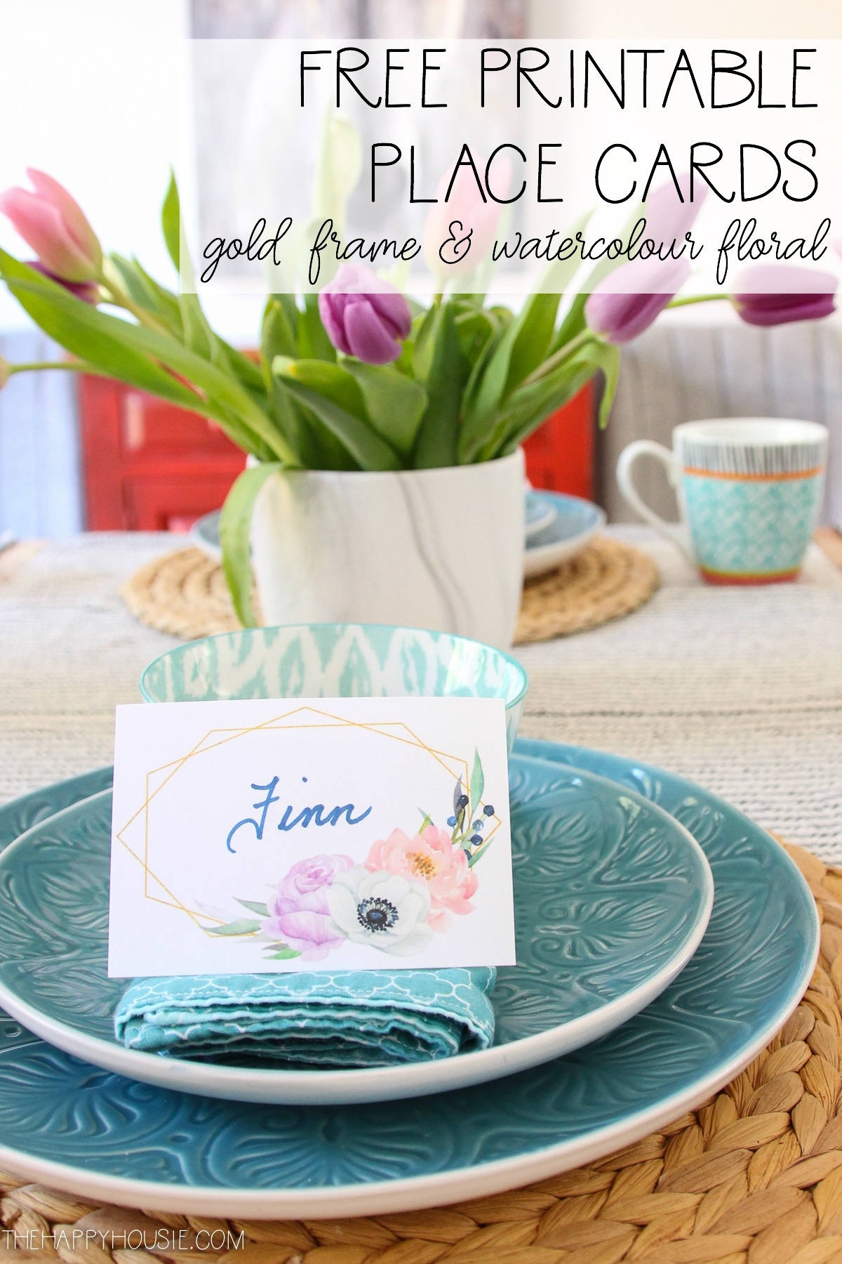 Free Printable Place Setting Cards Download Free Printable Place 