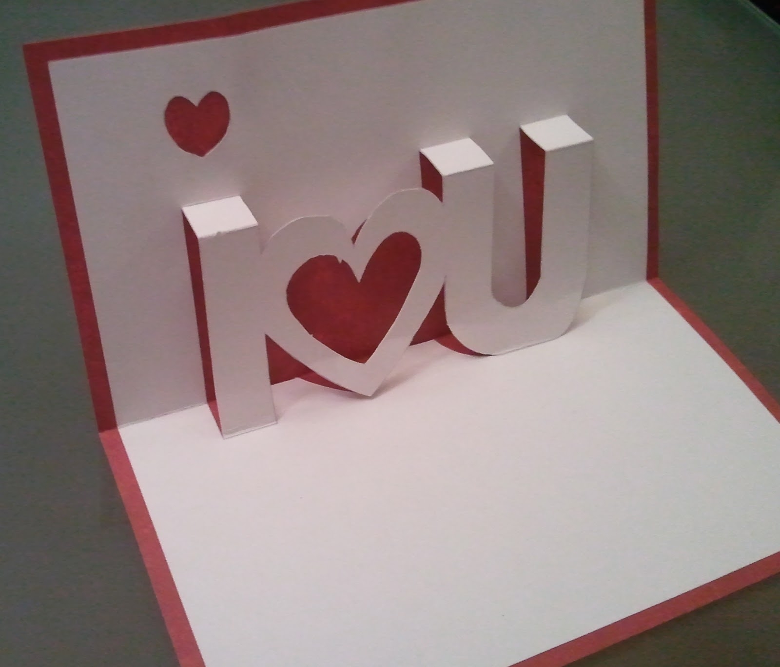 Free Printable Pop Up Valentine Cards