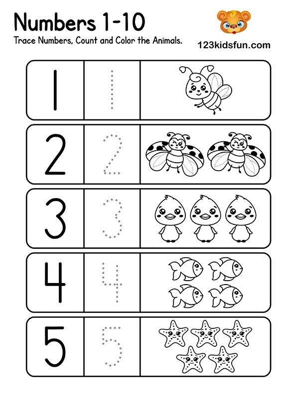 Free Printable Preschooler Free Printable Preschool Math Worksheets 