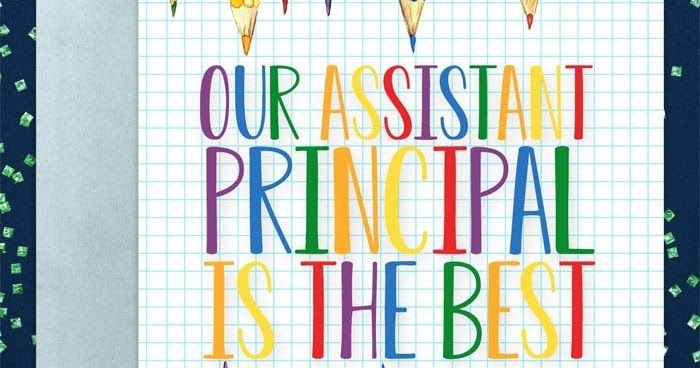Free Printable Principal Appreciation Cards For Both Principals And 