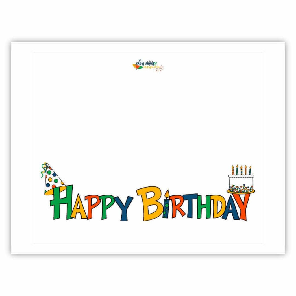 Free Printable Printable Birthday Card