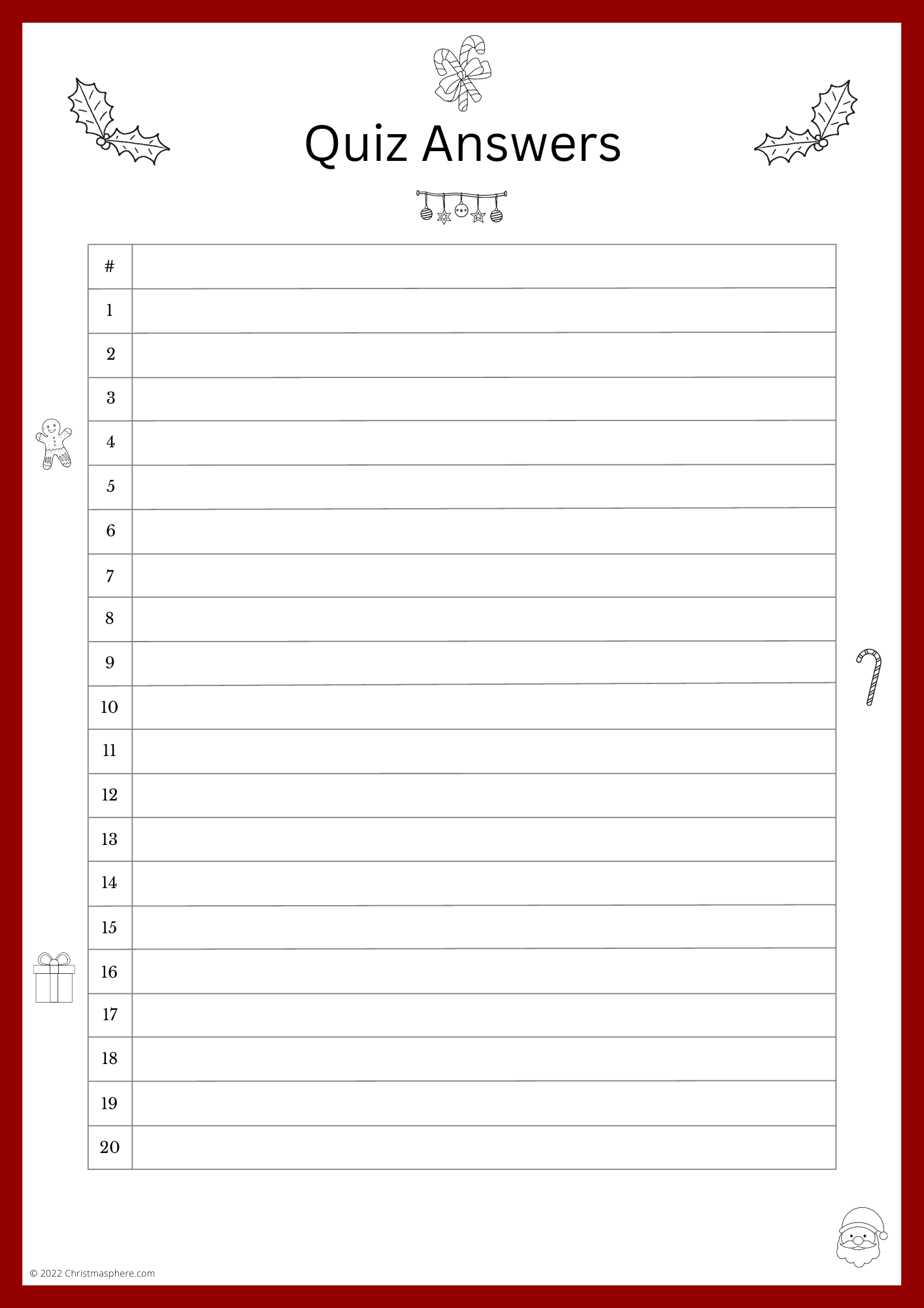 Free Printable Quiz Template Download Free Printable Quiz Template Png 