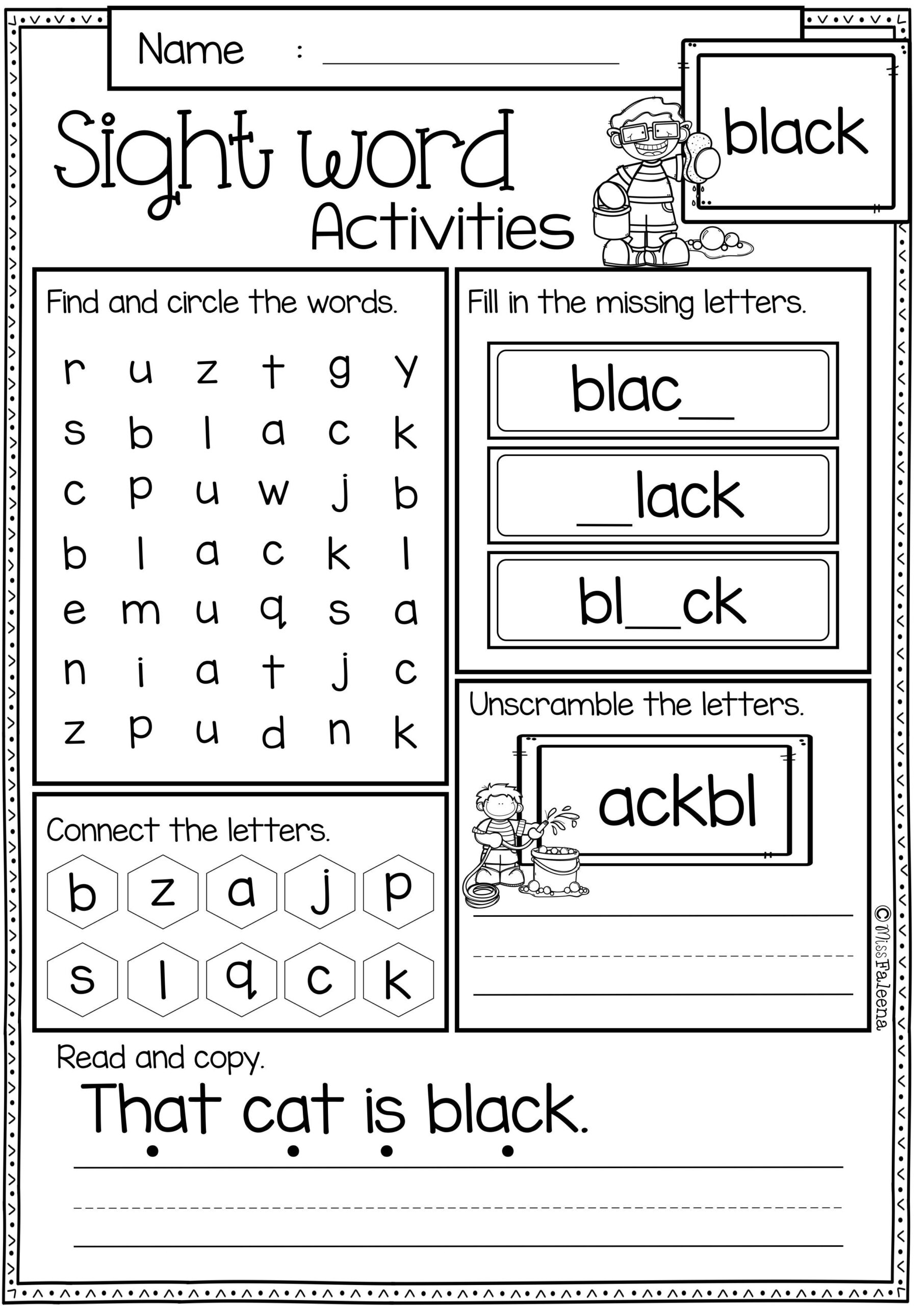 Free Printable Reading Games For 2Nd Graders Free Printable