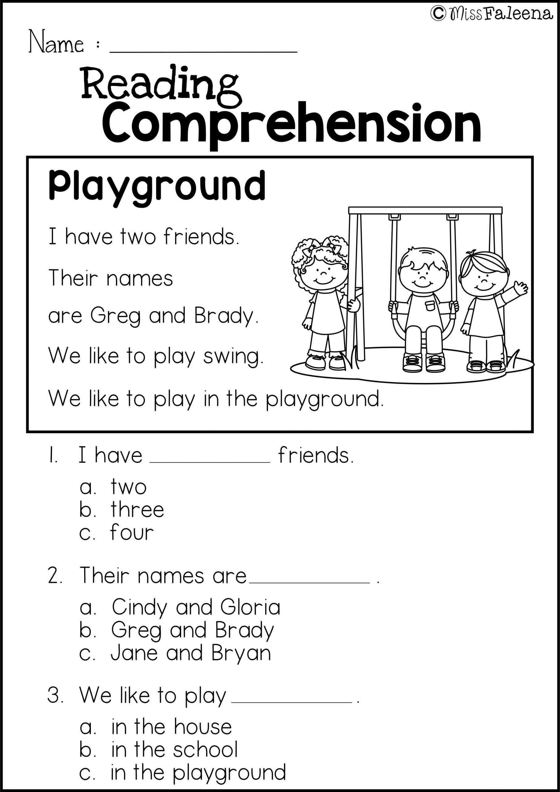 free printable reading games for kids