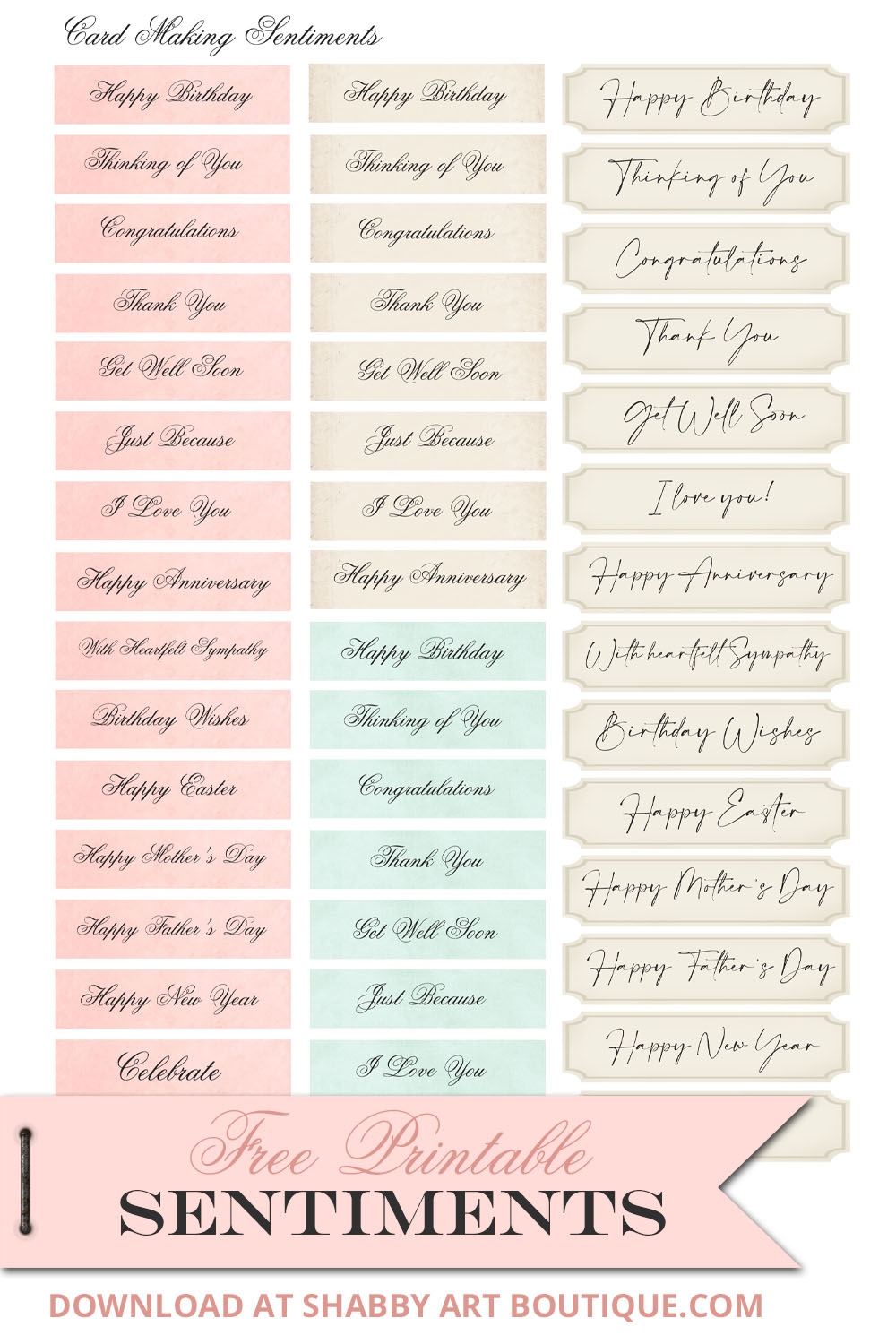 printable card making websites for free