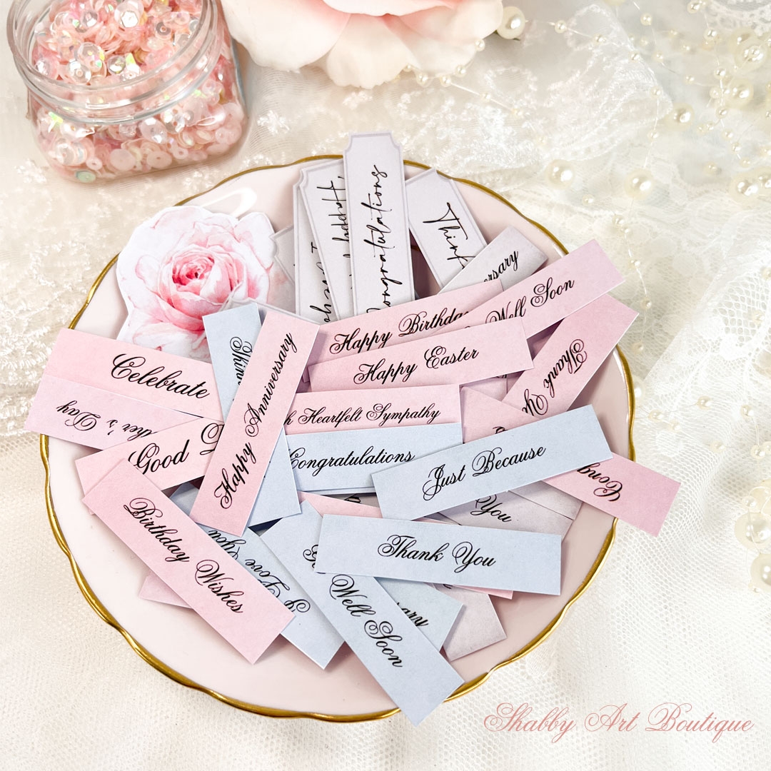 Free Printable Sentiments Sheet For Card Making By Shabby Art Boutique 