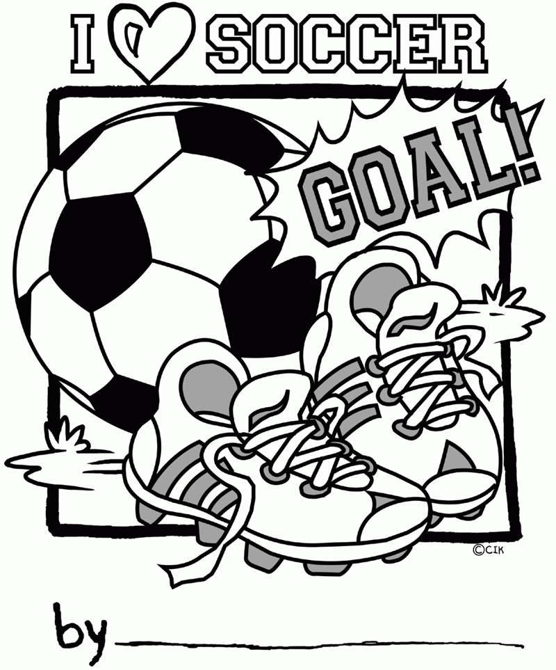 Free Printable Soccer Coloring Pages Download Free Printable Soccer 