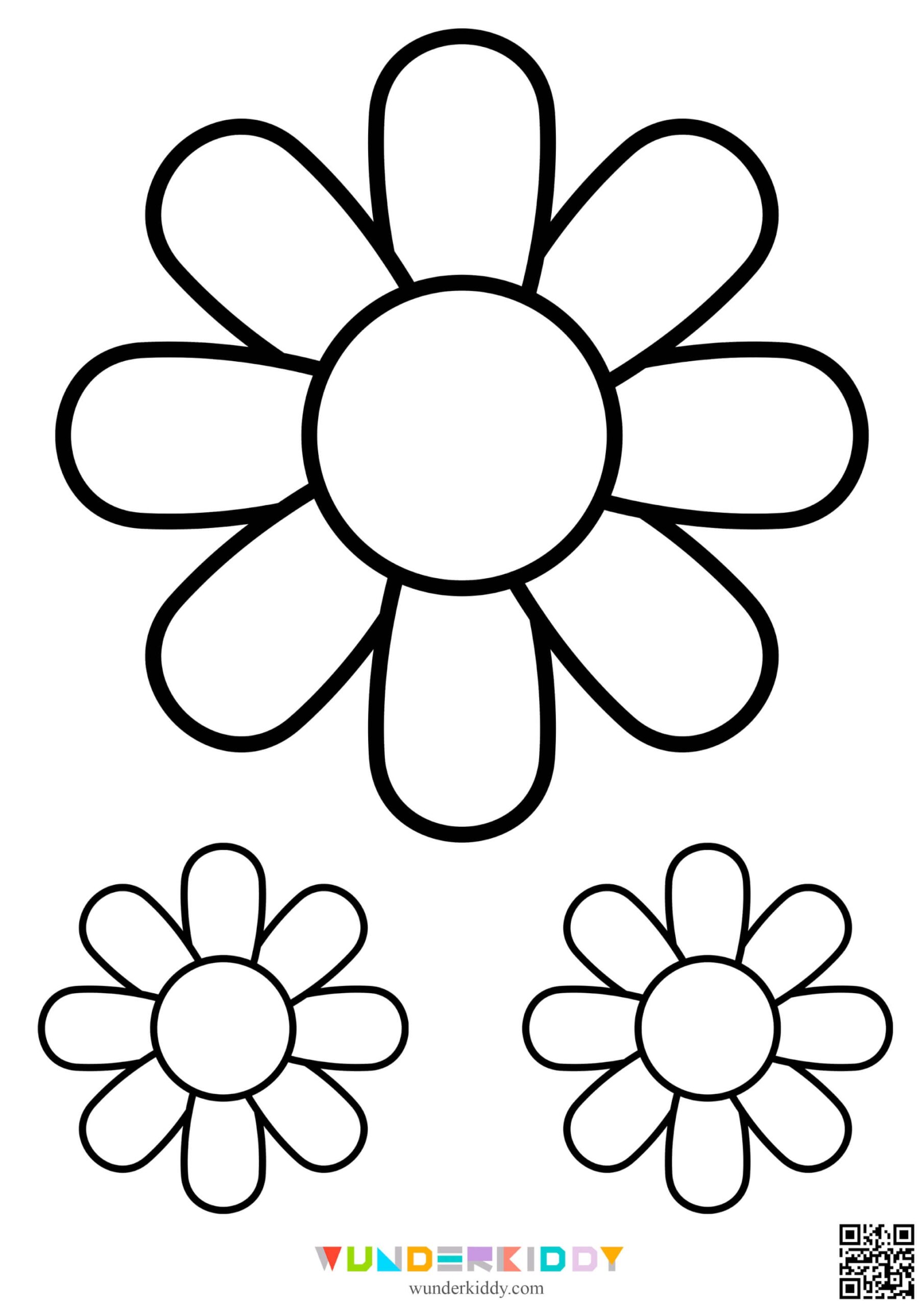 Free Printable Spring Flower Templates Best Flower Site