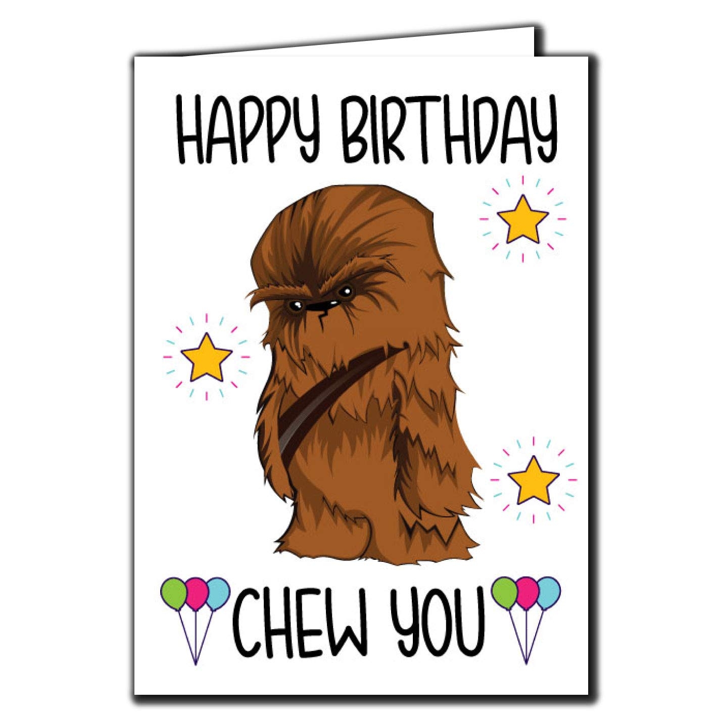printable birthday card star wars