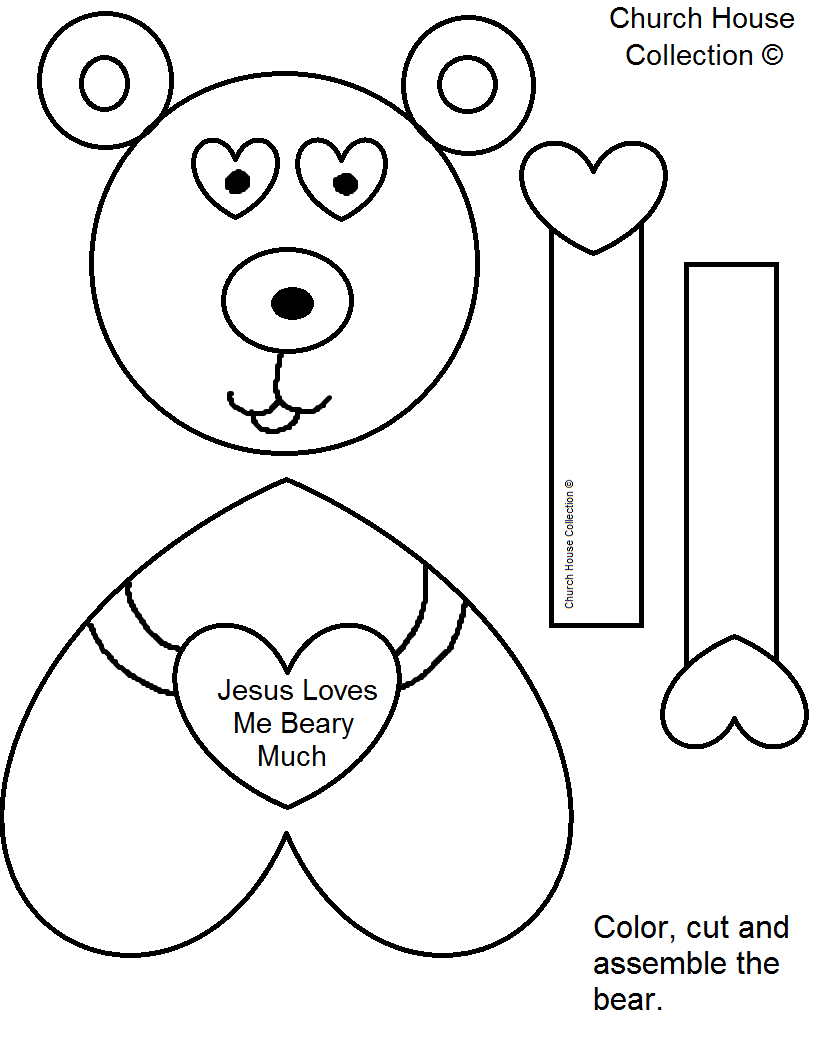 free printable sunday school crafts for toddlers
