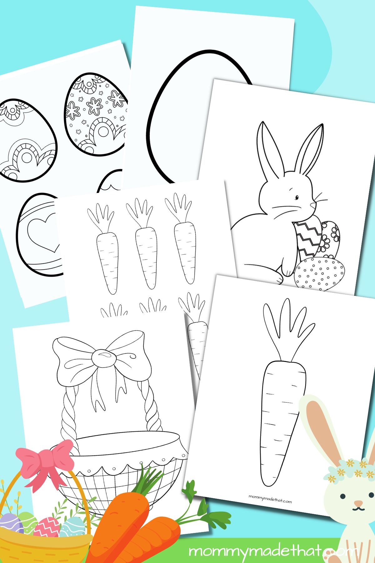 free printable easter templates