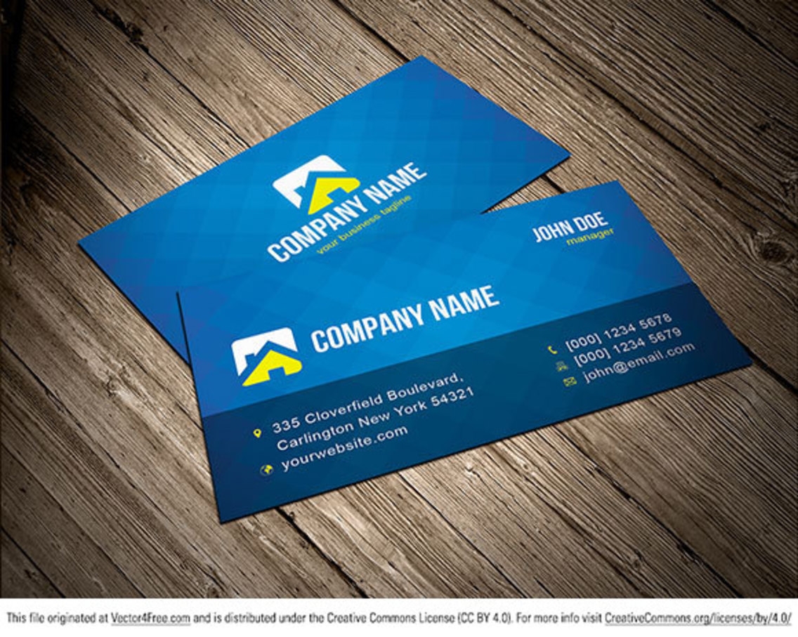 Free Printable Templates For Business Cards Vsafuse