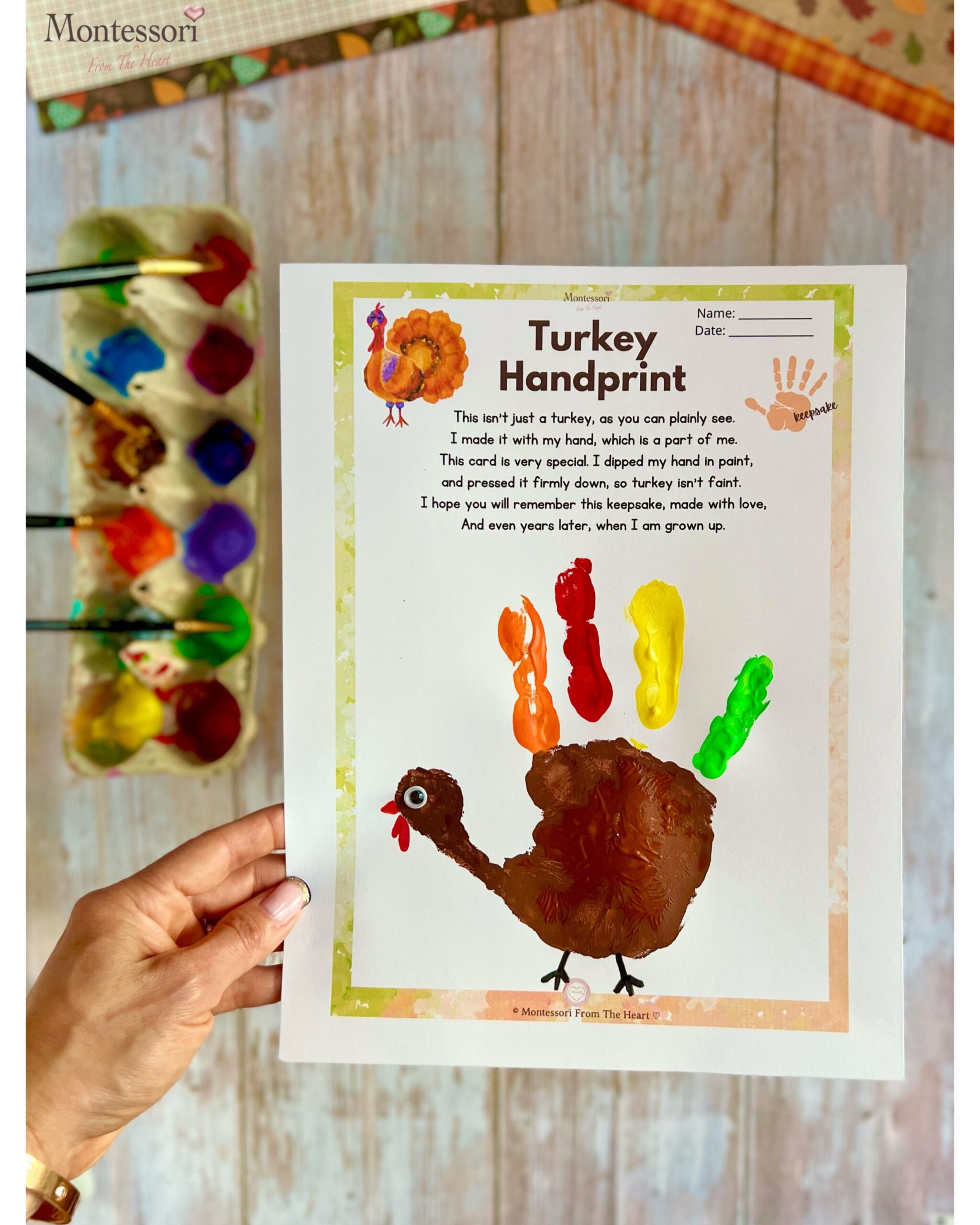 free printable turkey crafts for toddlers printable