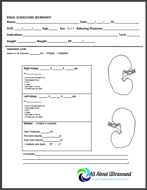 Free Printable Ultrasound Worksheets Printable Worksheets