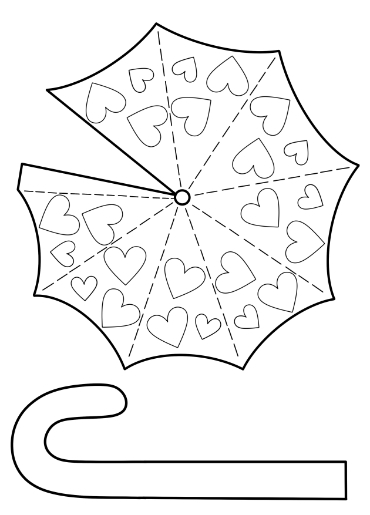 printable umbrella pictures
