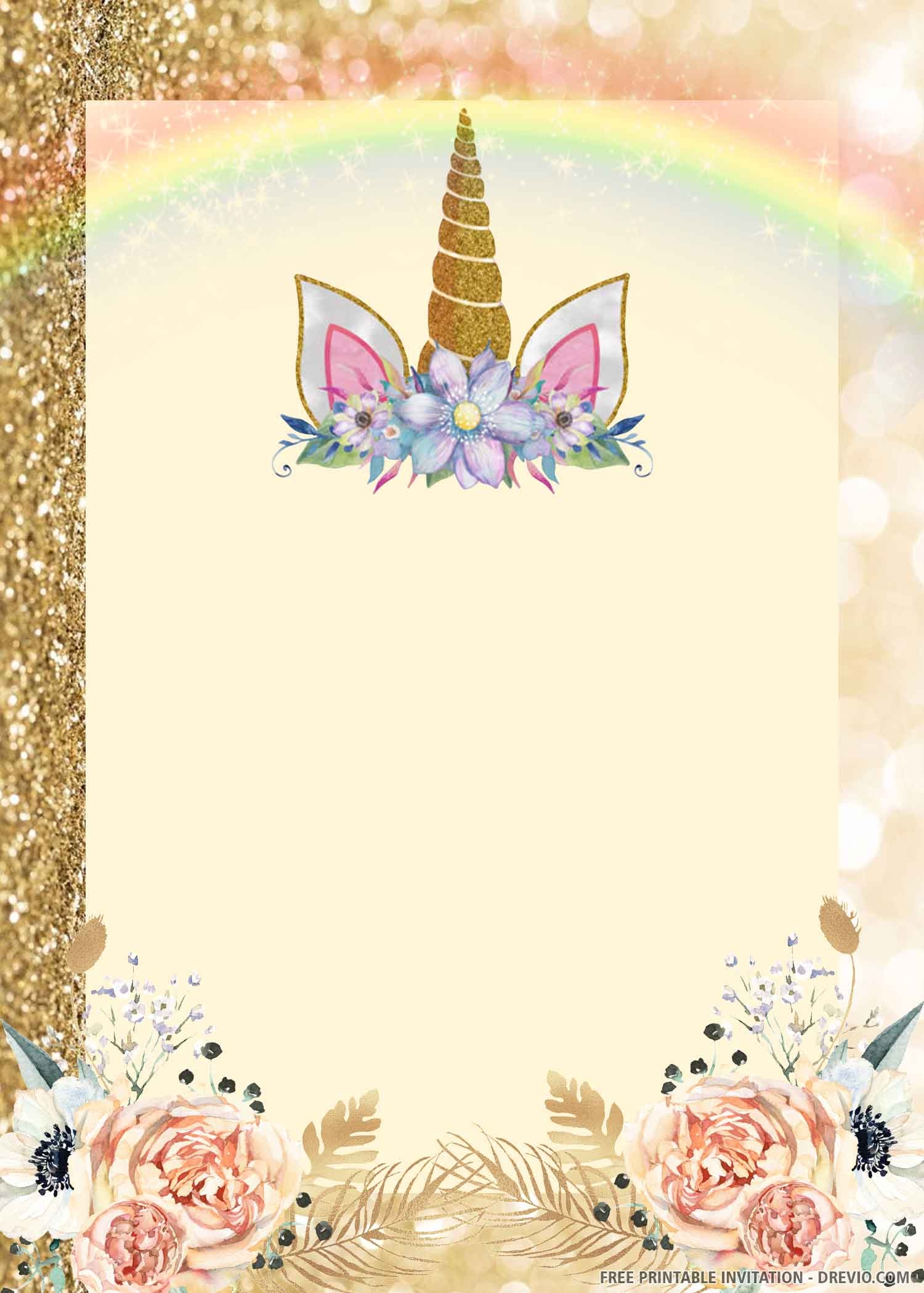 free printable pictures unicorn