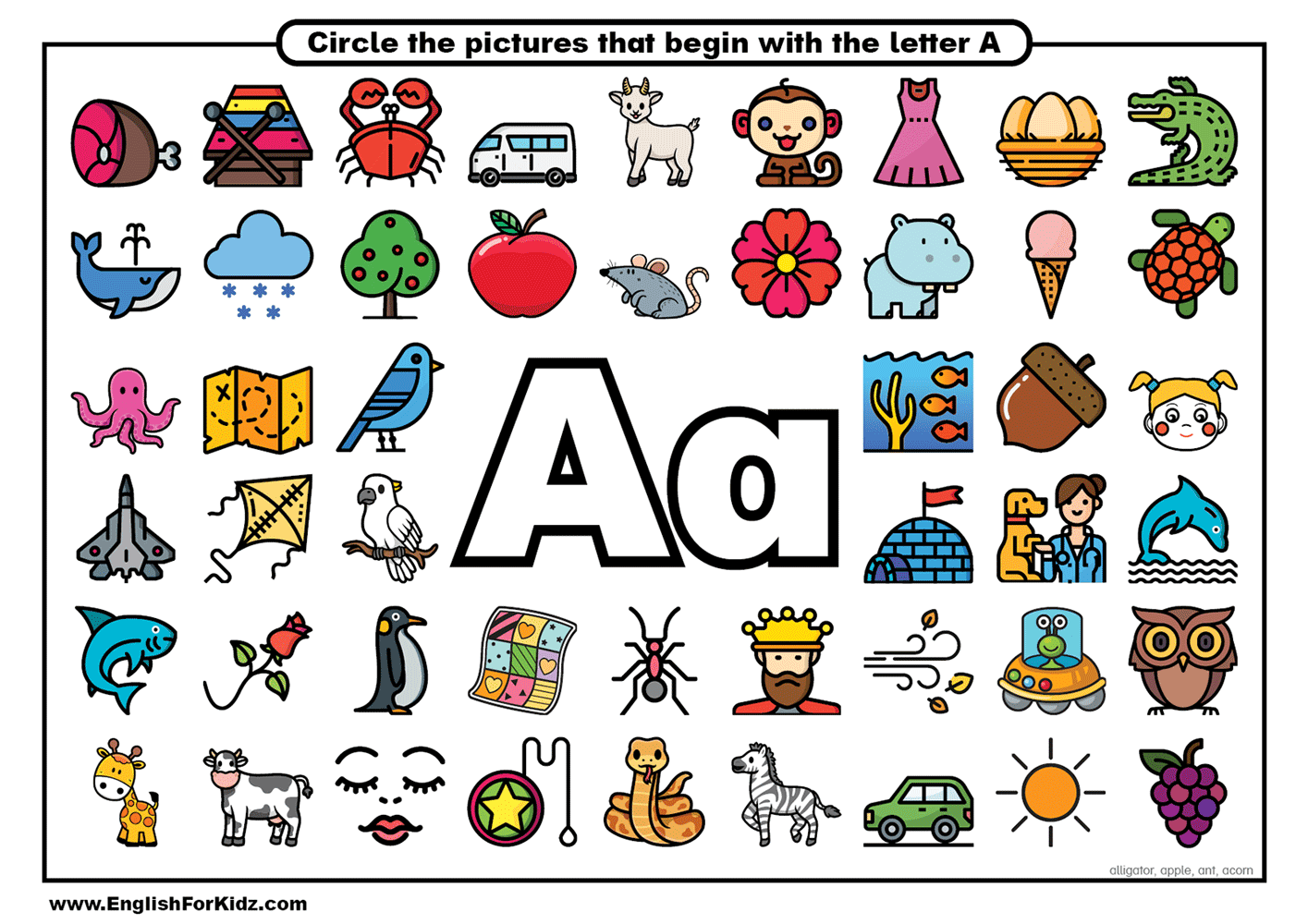 Free Printable Uppercase Alphabet Worksheets Active Littles 