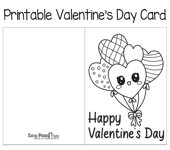 pinterest printable valentines day cards