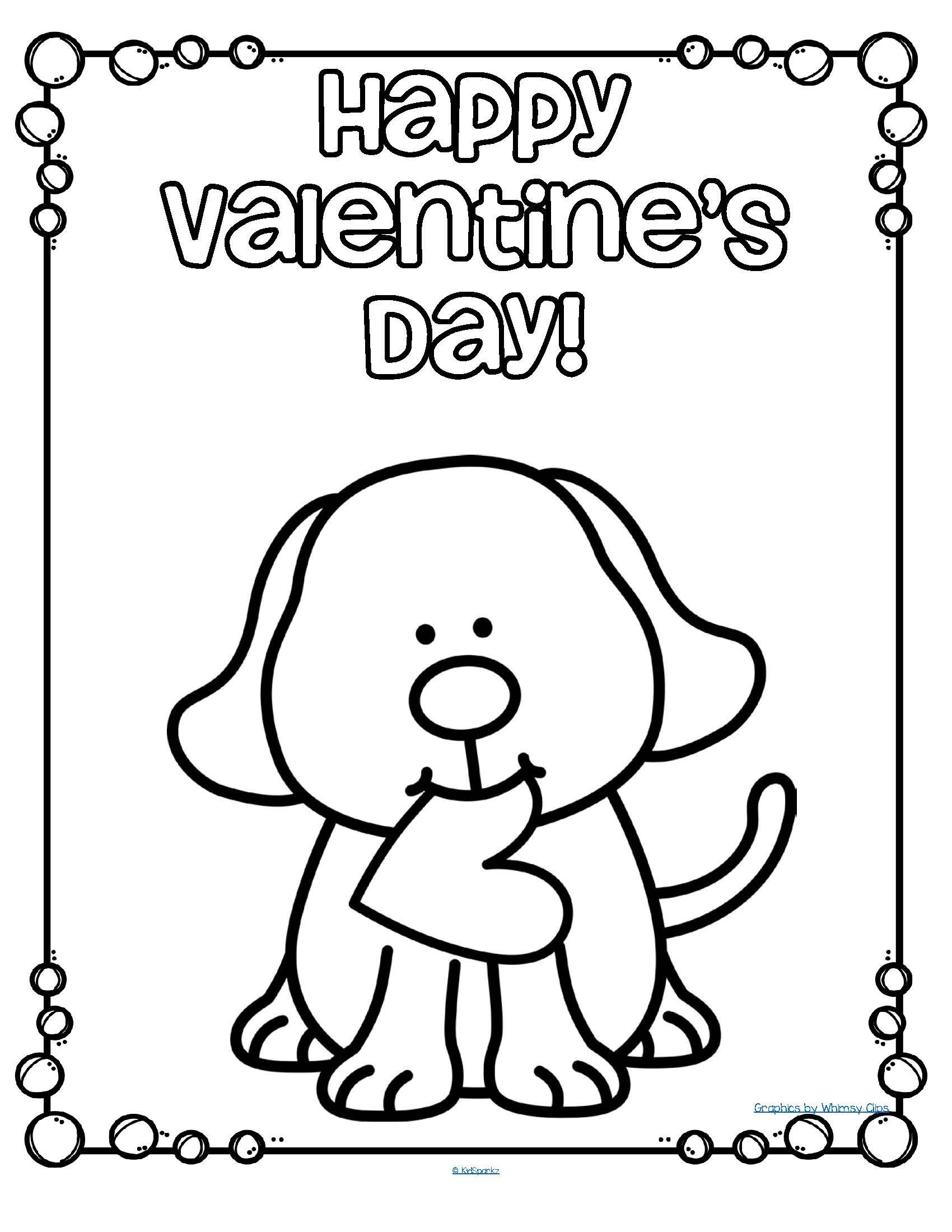 printable valentines activities for kids
