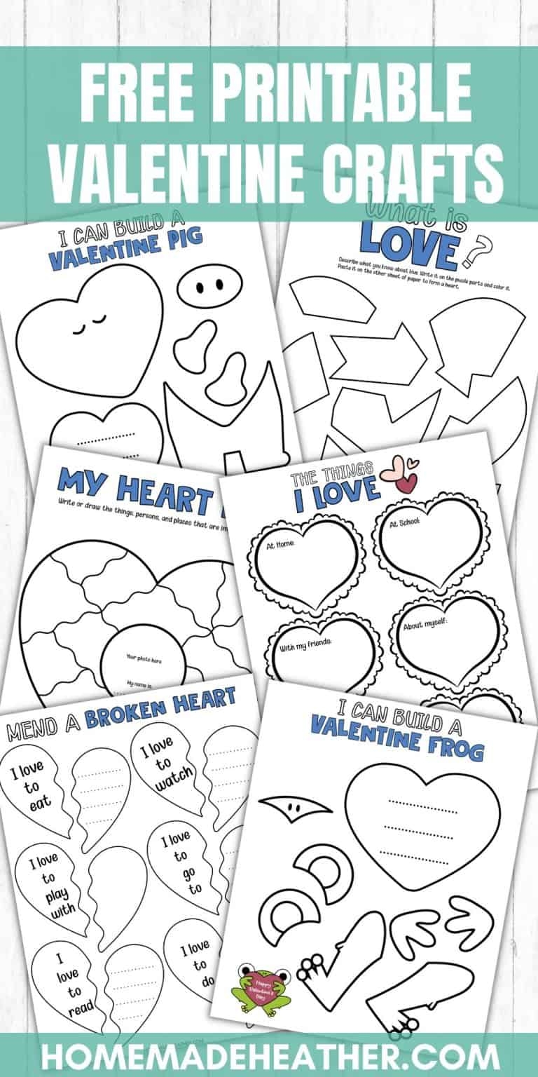free printable crafts for kids pdf