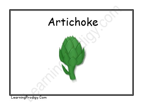Free Printable Vegetable Flashcards For Kids Learn Vegetable Names In 