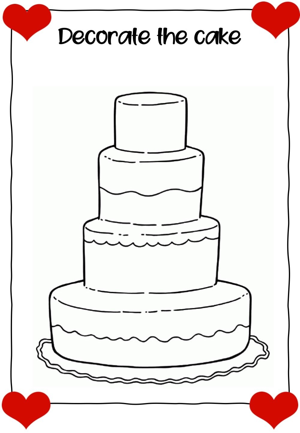 printable wedding games for kids