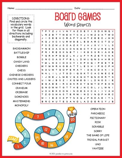 Free Printable Word Puzzle Games Free Download Free Printable Word 