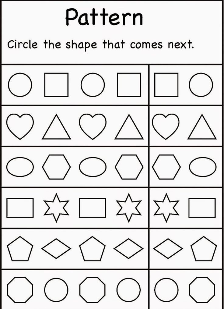Free Printable Worksheets For 4 Year Olds Printable Worksheets