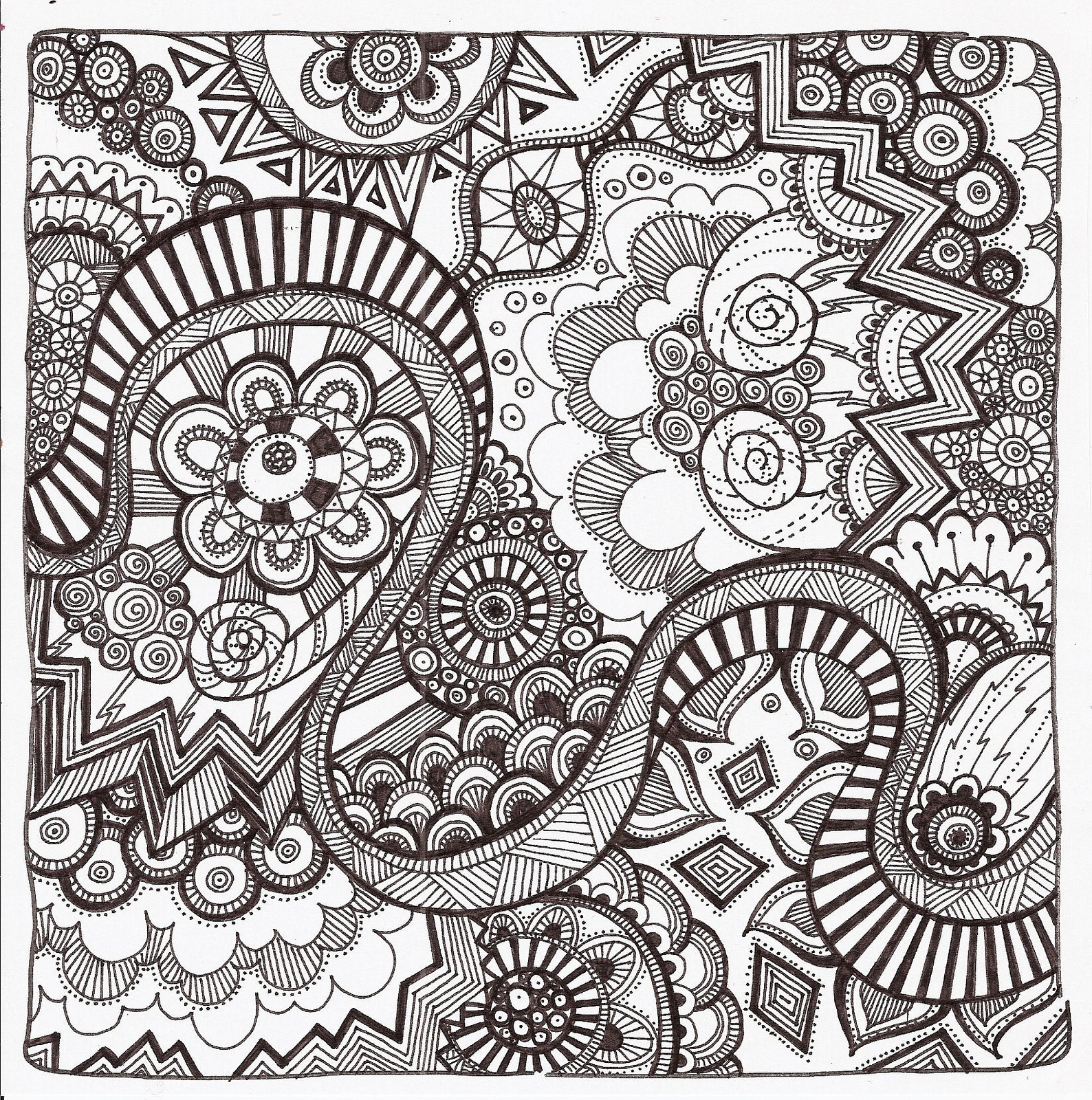 Free Coloring Pages For Adults Printable