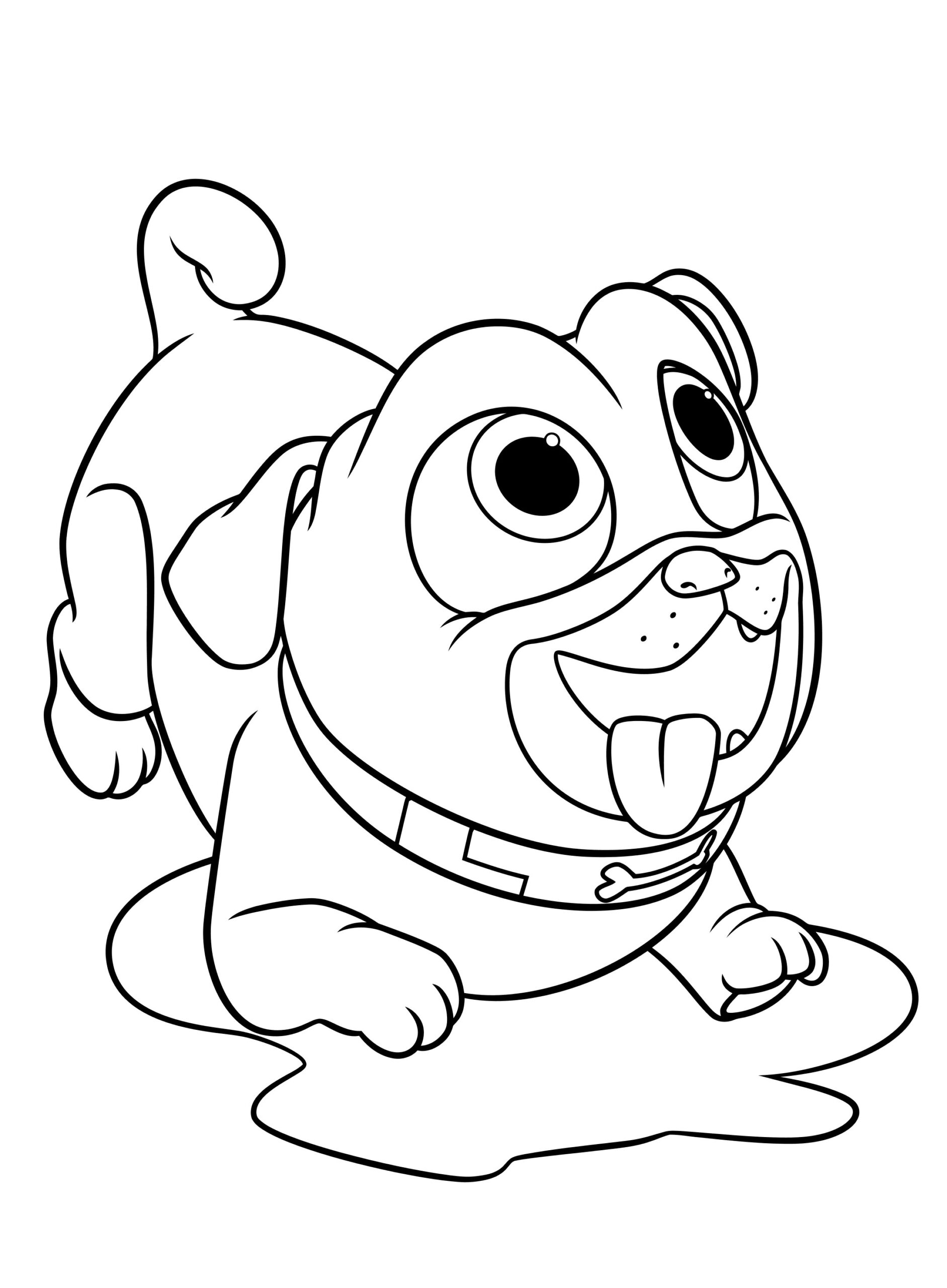 free puppy dog coloring pages