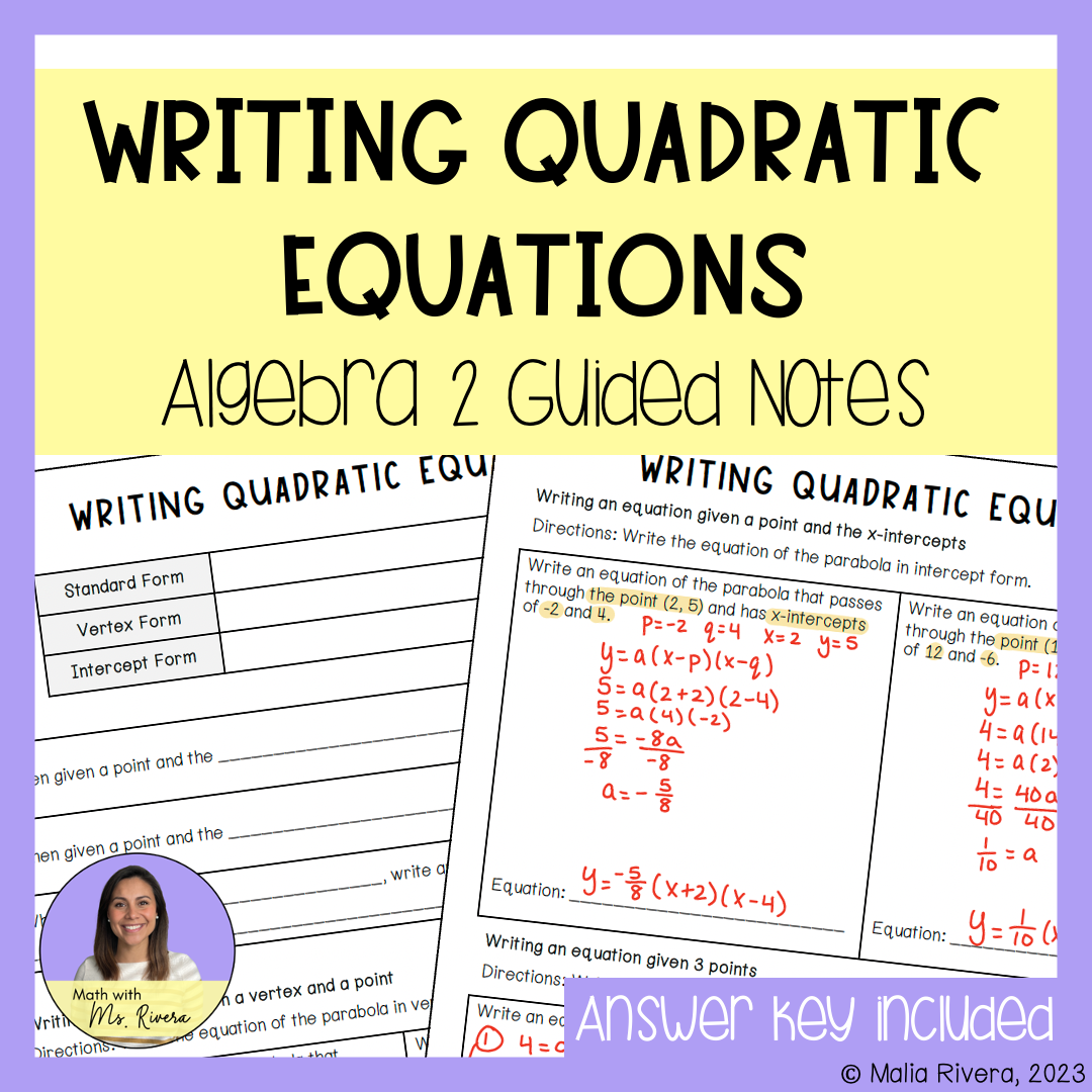 Free Quadratic Formula Worksheet Algebra 2 Download Free Quadratic 