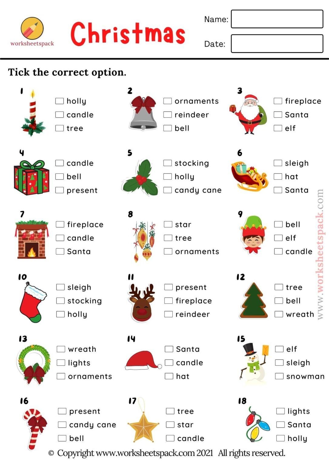 FREE Quizzes Printable And Online Worksheets Pack Quizzes For Kids