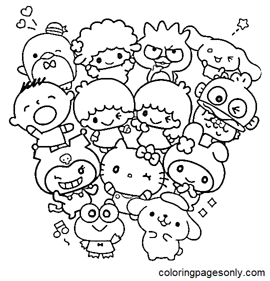 free print coloring page