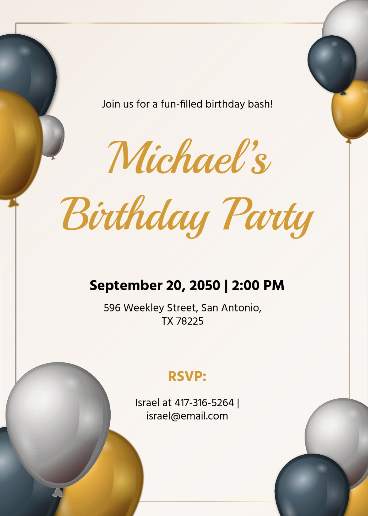 Free Seashell Beach Invitation Template To Edit Online