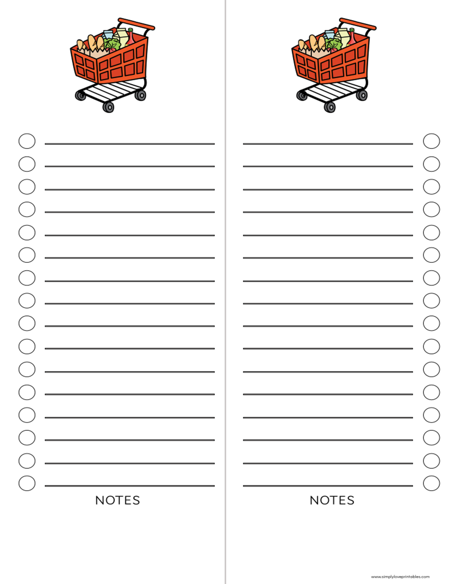 printable shopping games for kids