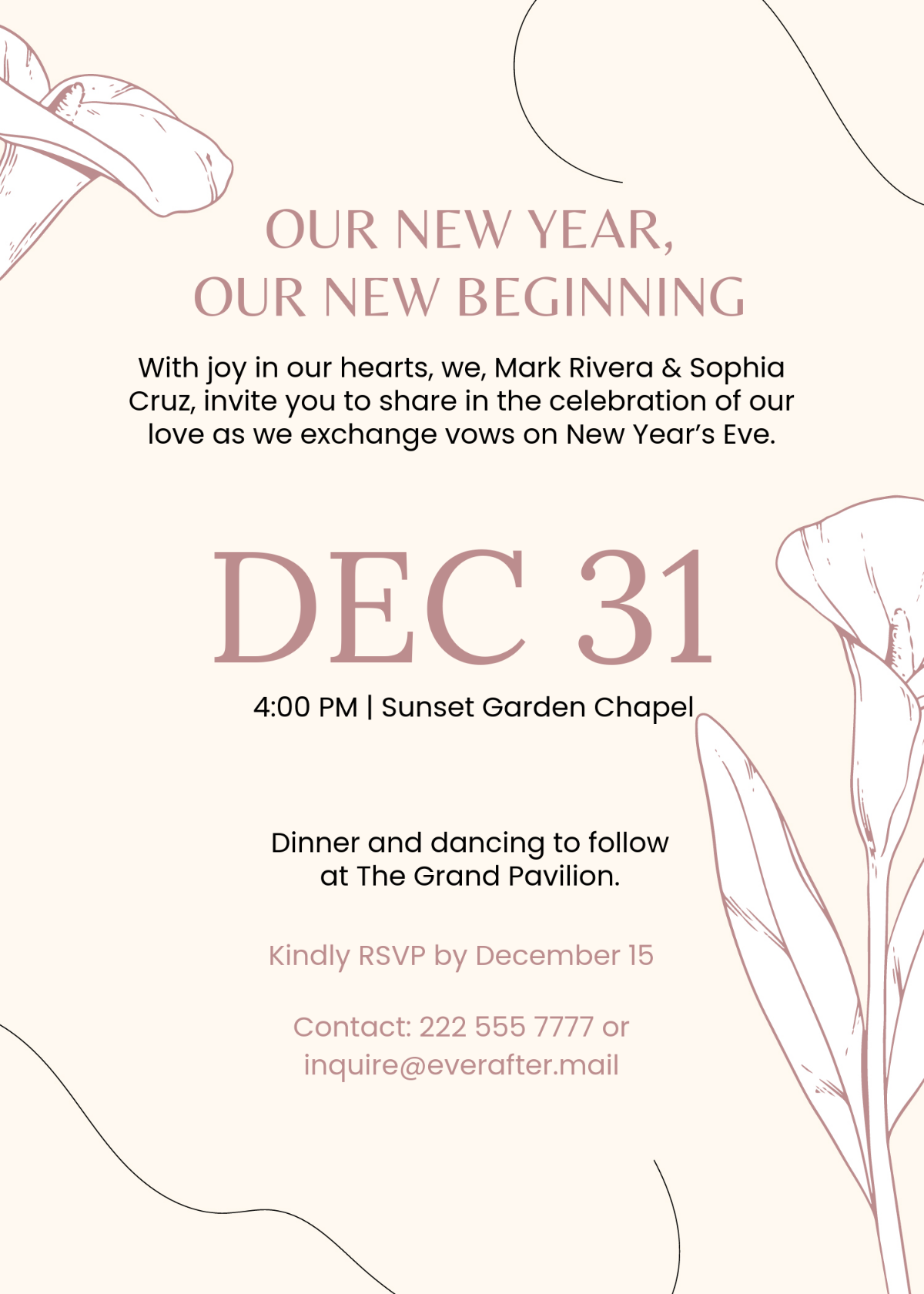 Free Sinhala New Year Invitation Template To Edit Online