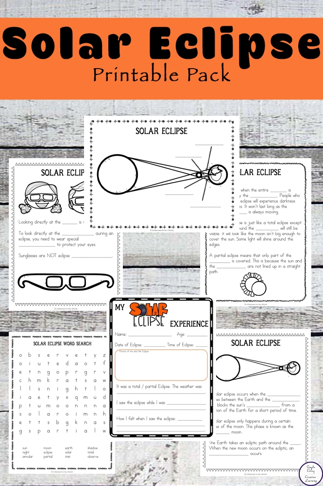 eclipse crafts for toddlers printable