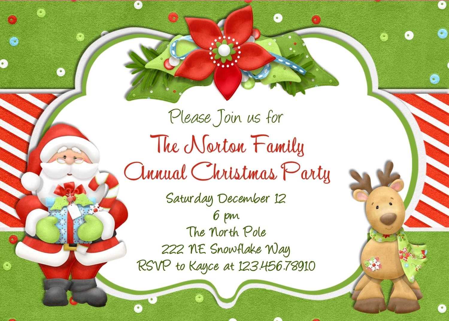art party invitations templates