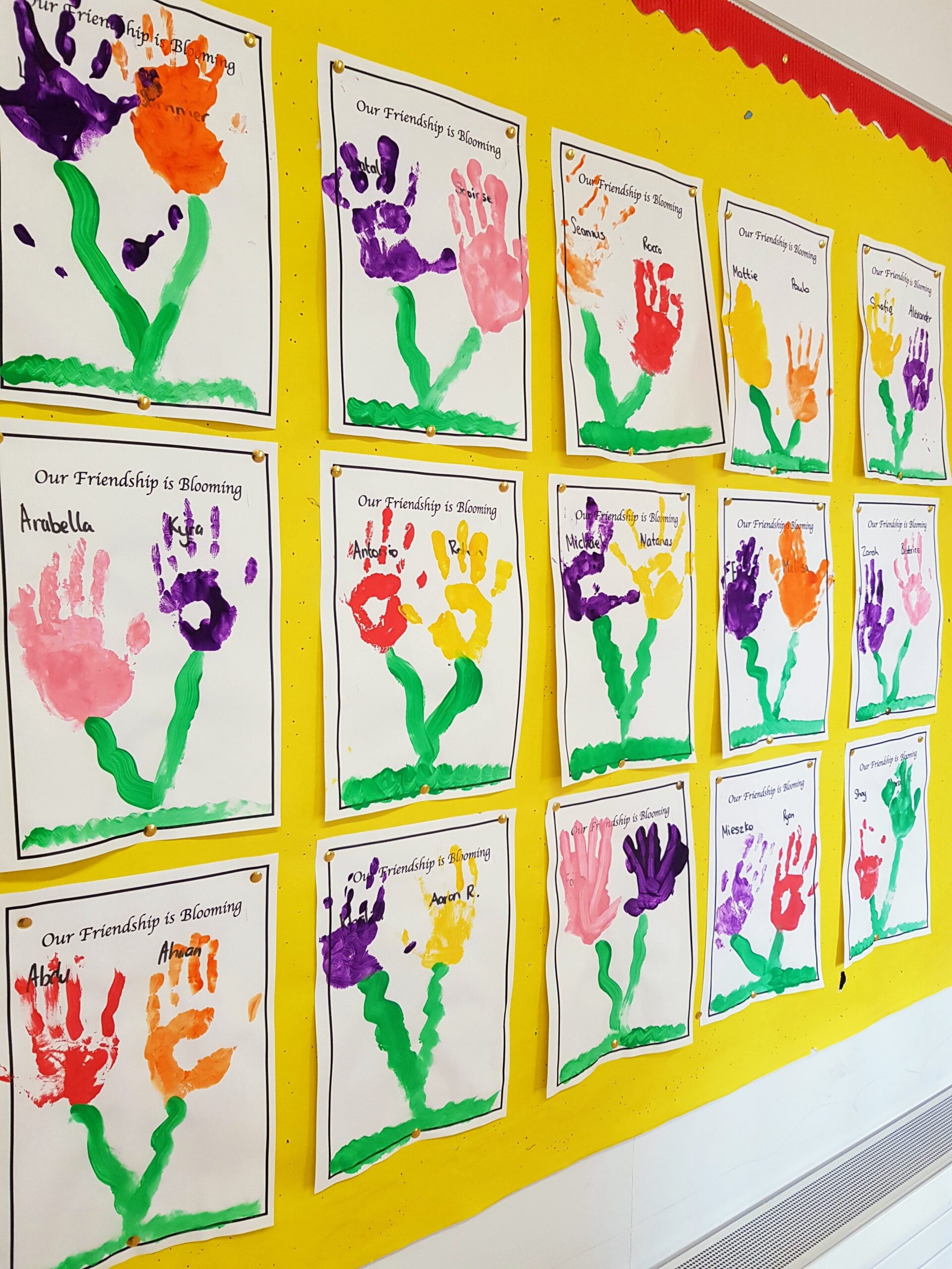 friendship crafts for toddlers printable