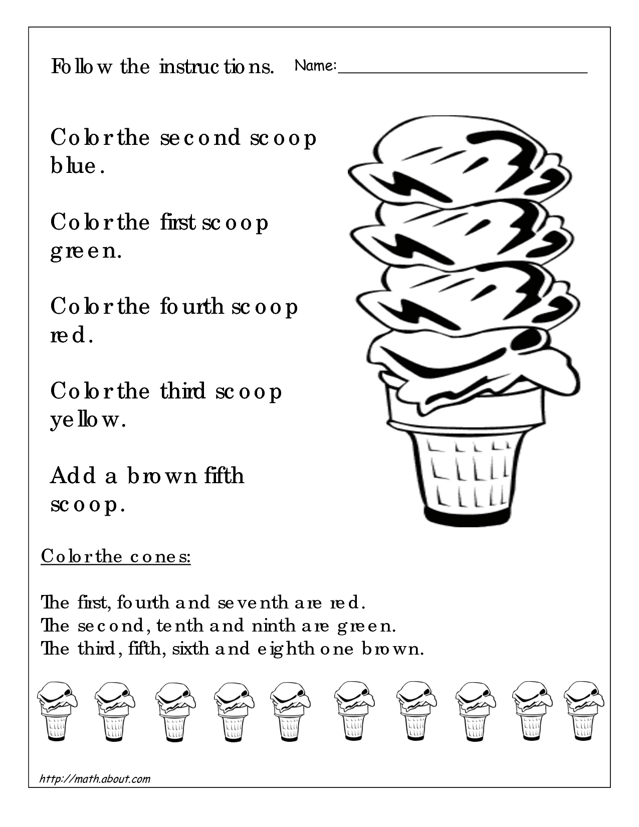 Fun Activities For 1st Graders Worksheets WorksheetsCity