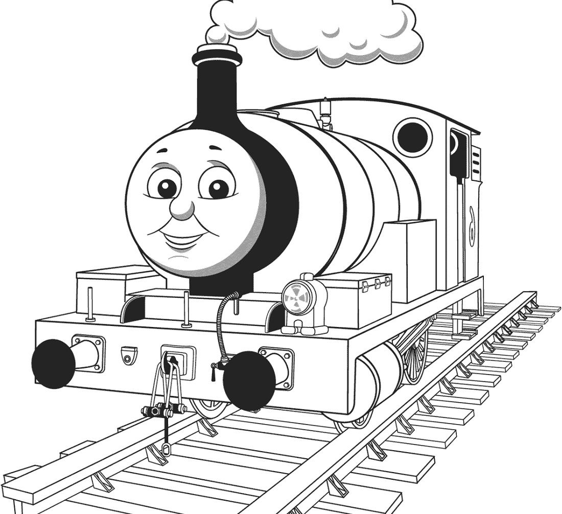 Fun Coloring Pages Of Thomas The Tank Engine For Kids