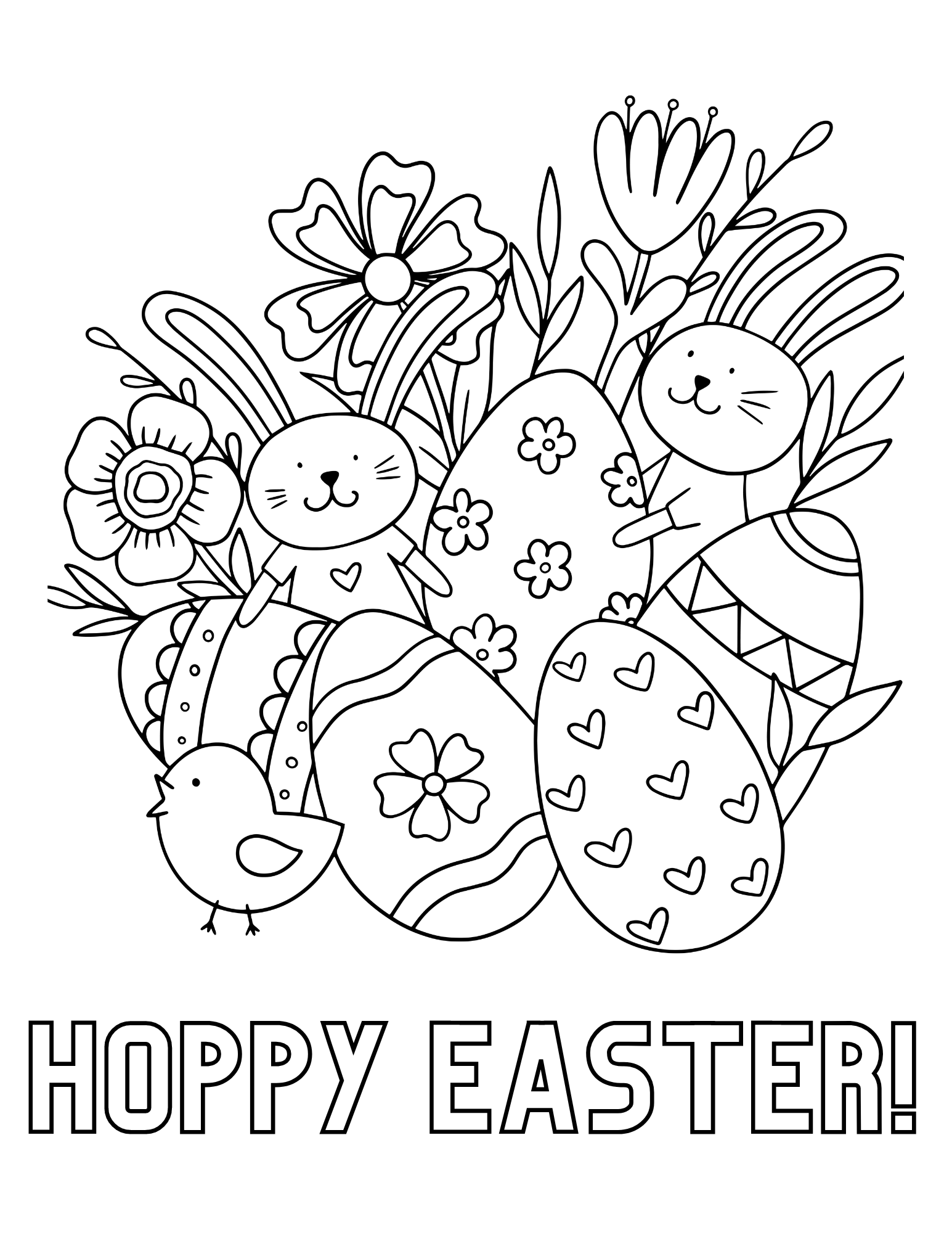 Easter Coloring Pages