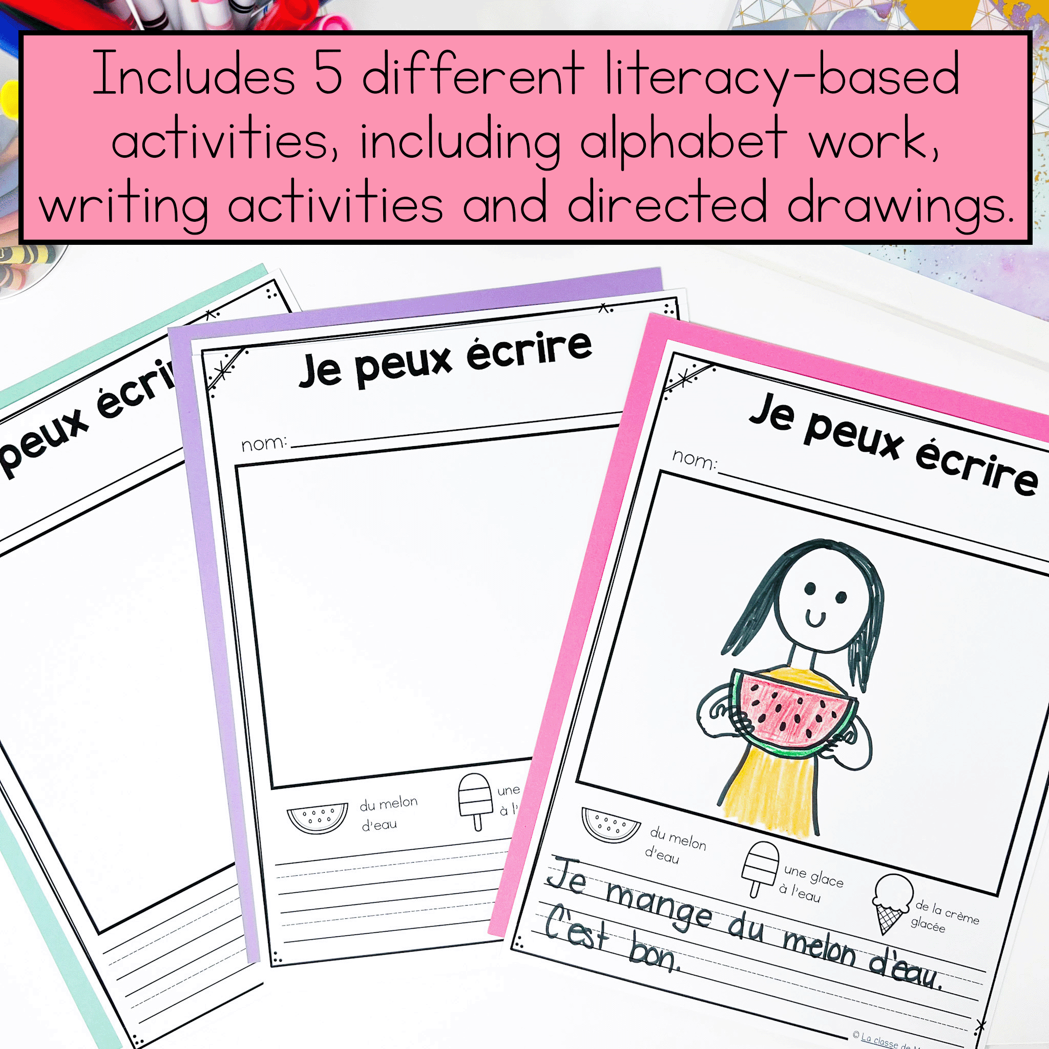 Fun Literacy And Math worksheets Worksheets Library