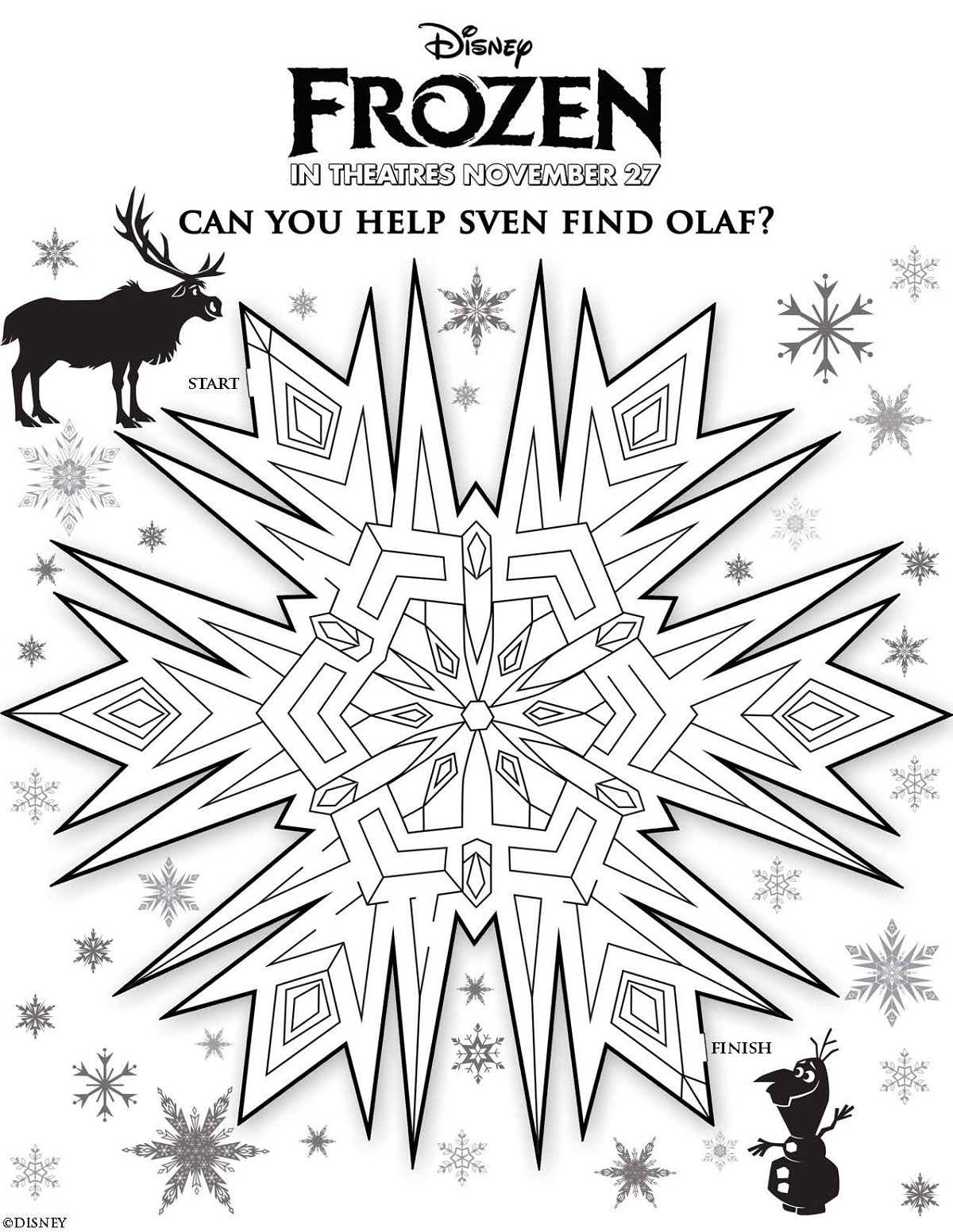 Fun Printable Activities For Kids